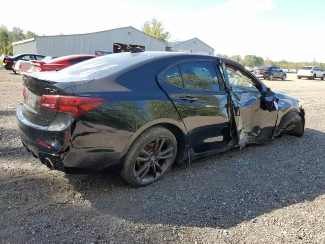 2020 Acura TLX Technology