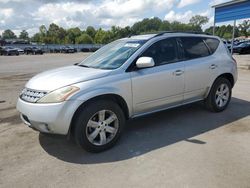 Nissan salvage cars for sale: 2007 Nissan Murano SL