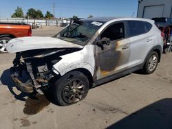 Salvage cars for sale at Nampa, ID auction: 2016 Hyundai Tucson SE