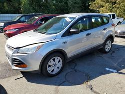 Ford salvage cars for sale: 2014 Ford Escape S