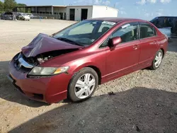 Salvage cars for sale at Tanner, AL auction: 2011 Honda Civic LX