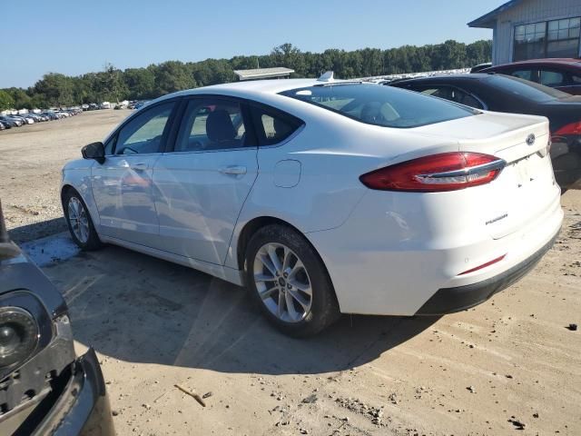 2019 Ford Fusion SE