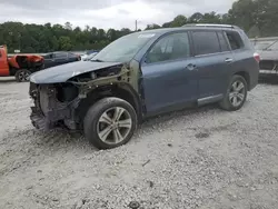 Salvage cars for sale at Ellenwood, GA auction: 2013 Toyota Highlander Limited