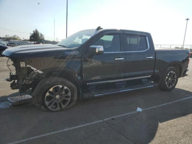 2022 Chevrolet Silverado K1500 High Country