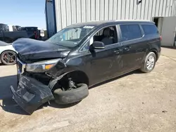 KIA Sedona lx salvage cars for sale: 2017 KIA Sedona LX