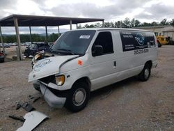 Salvage cars for sale at Hueytown, AL auction: 2000 Ford Econoline E150 Van