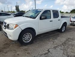 Salvage cars for sale at Miami, FL auction: 2017 Nissan Frontier S