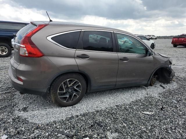 2016 Honda CR-V SE