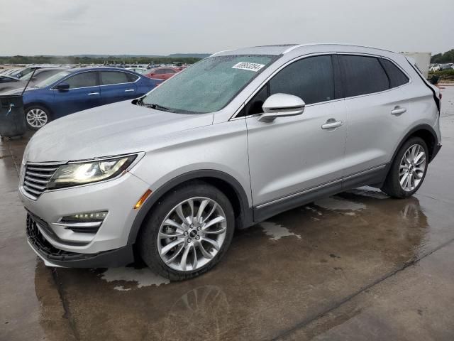 2015 Lincoln MKC