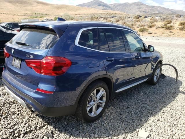 2018 BMW X3 XDRIVE30I