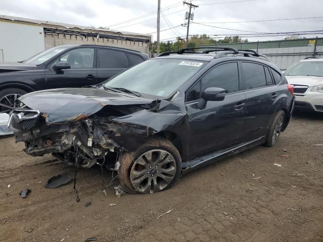 2016 Subaru Impreza Sport Limited