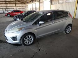 Salvage cars for sale at Phoenix, AZ auction: 2011 Ford Fiesta SE