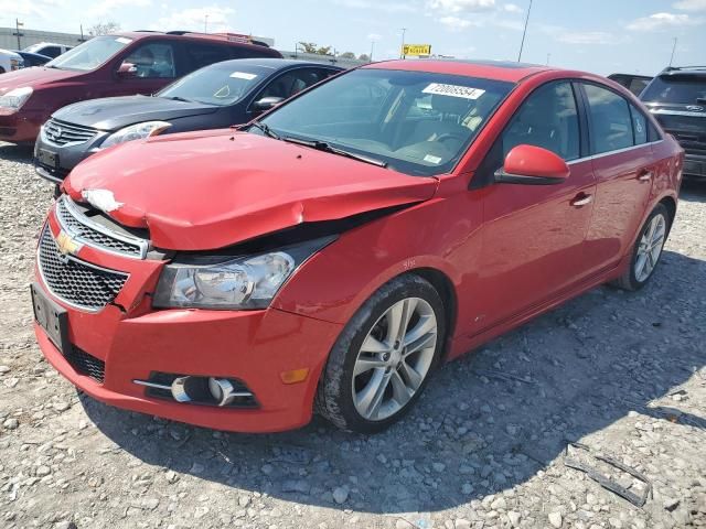 2013 Chevrolet Cruze LTZ