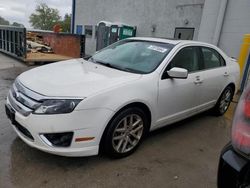 Salvage cars for sale at Columbus, OH auction: 2012 Ford Fusion SEL