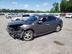 Vehiculos salvage en venta de Copart Dunn, NC: 2014 Nissan Maxima S