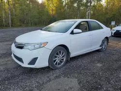 Toyota Vehiculos salvage en venta: 2012 Toyota Camry Base