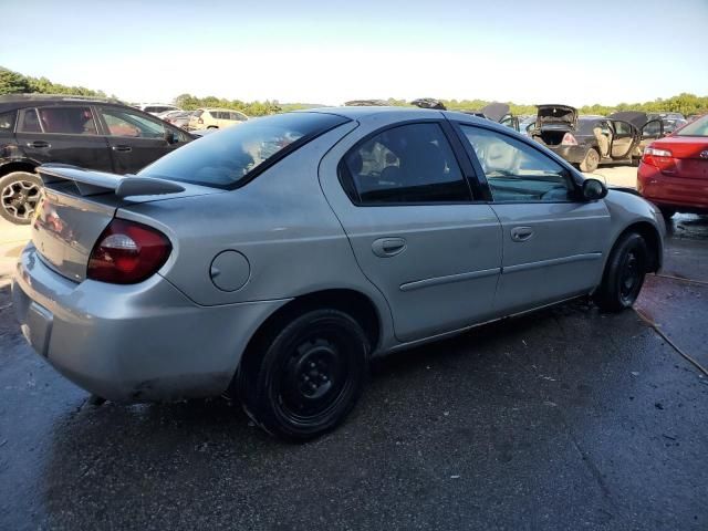 2001 Dodge Neon SE