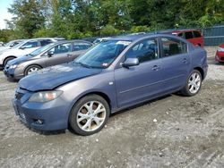 Mazda salvage cars for sale: 2009 Mazda 3 I