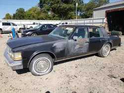 Salvage cars for sale at Chatham, VA auction: 1977 Cadillac Deville