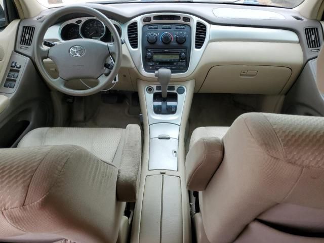 2004 Toyota Highlander