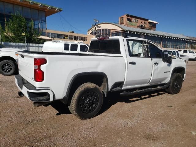 2024 Chevrolet Silverado K3500 LT