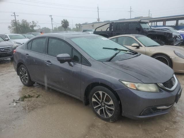 2015 Honda Civic EX