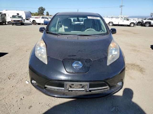 2012 Nissan Leaf SV