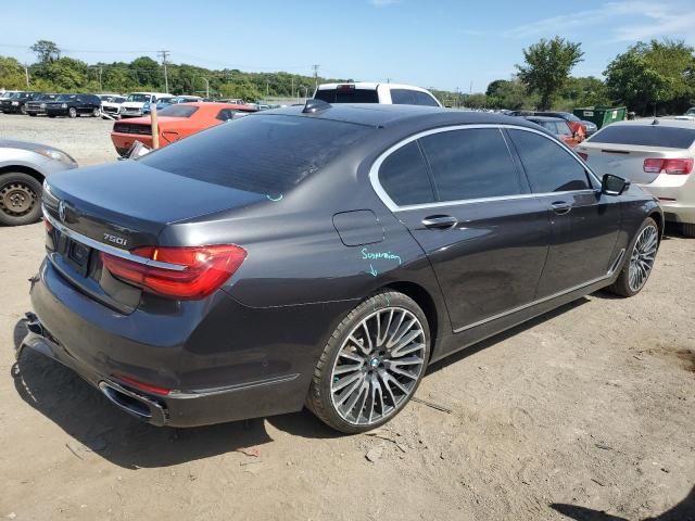 2016 BMW 750 XI