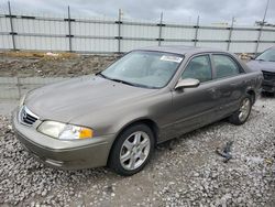 Mazda 626 es salvage cars for sale: 2000 Mazda 626 ES