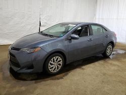 Salvage cars for sale at Windsor, NJ auction: 2017 Toyota Corolla L