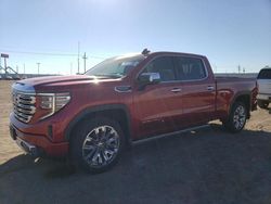 GMC salvage cars for sale: 2022 GMC Sierra K1500 Denali