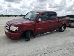 Toyota Tundra Vehiculos salvage en venta: 2006 Toyota Tundra Double Cab SR5