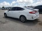 2015 Ford Fusion S