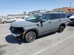 Salvage cars for sale at Anthony, TX auction: 2024 Hyundai Santa FE SEL