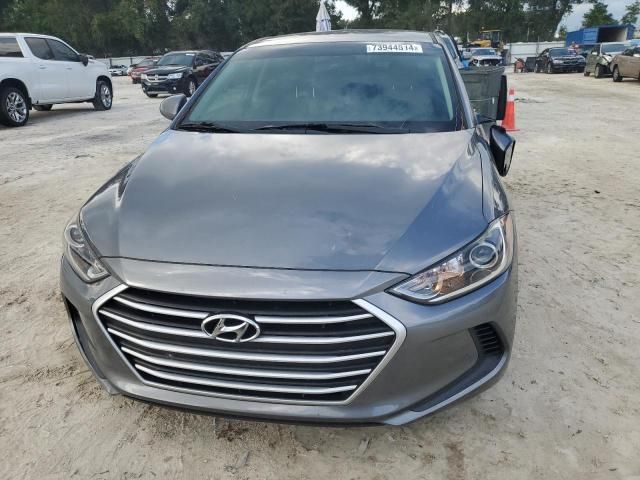 2018 Hyundai Elantra SE