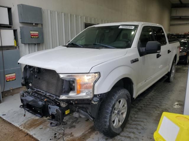 2018 Ford F150 Supercrew