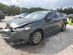 2016 Ford Fusion S en venta en Houston, TX