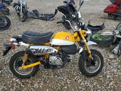 Honda salvage cars for sale: 2019 Honda Z125 M