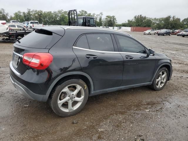 2019 Mercedes-Benz GLA 250