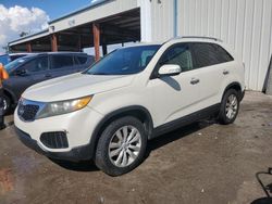 Salvage cars for sale at Riverview, FL auction: 2011 KIA Sorento Base