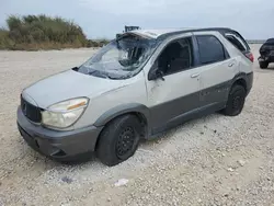 Buick salvage cars for sale: 2004 Buick Rendezvous CX