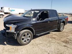 Salvage cars for sale from Copart Amarillo, TX: 2019 Ford F150 Supercrew