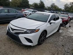 2020 Toyota Camry SE en venta en Madisonville, TN