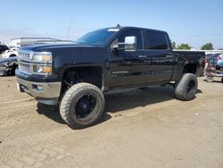 Chevrolet salvage cars for sale: 2014 Chevrolet Silverado K1500 LT