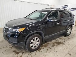 Salvage cars for sale at Concord, NC auction: 2013 KIA Sorento LX