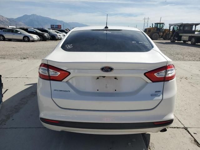 2015 Ford Fusion SE