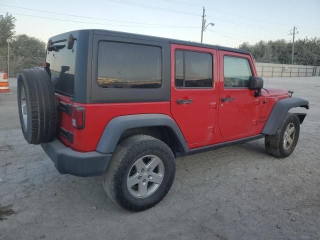 2014 Jeep Wrangler Unlimited Sport