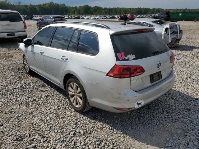 2017 Volkswagen Golf Sportwagen S