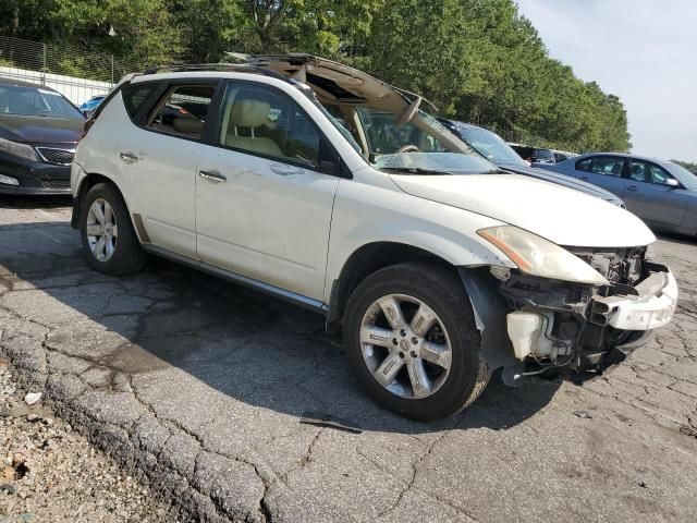 2007 Nissan Murano SL