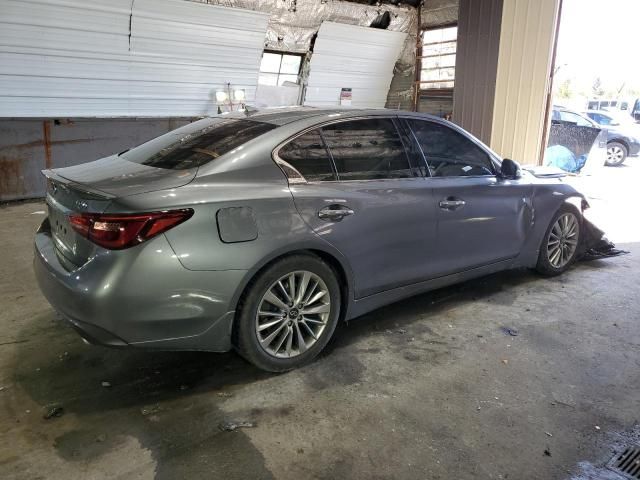 2022 Infiniti Q50 Luxe